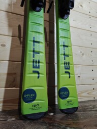LYŽE ELAN JETT U-FLEX 150CM